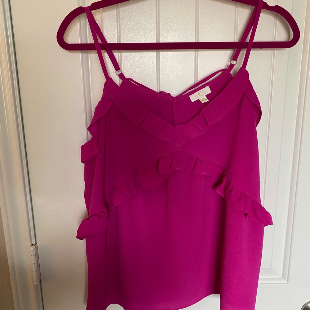 BRAND NEW Ruffled Tank
